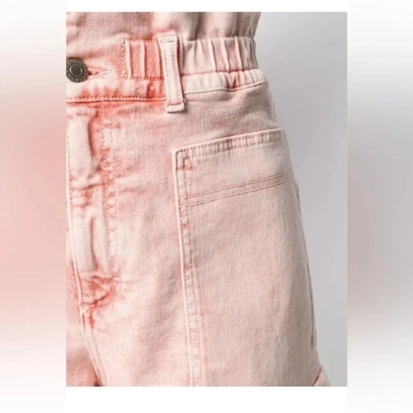 Stella McCartney distressed high-rise shorts - Picture 5 of 5